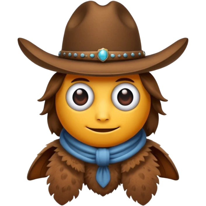 bug with a cowboy hat emoji