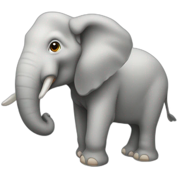 white-elephant emoji