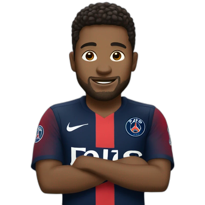 Paris Saint Germain emoji