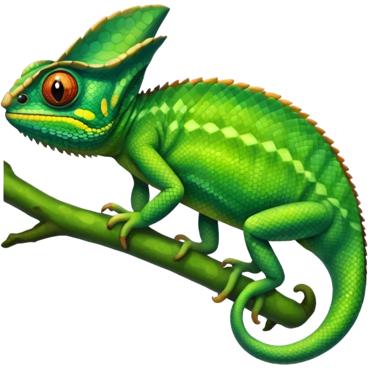 chameleon emoji