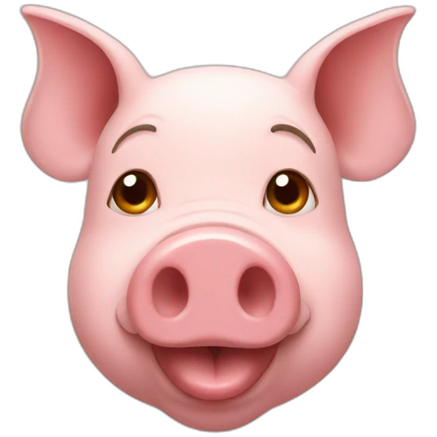 Pig emoji