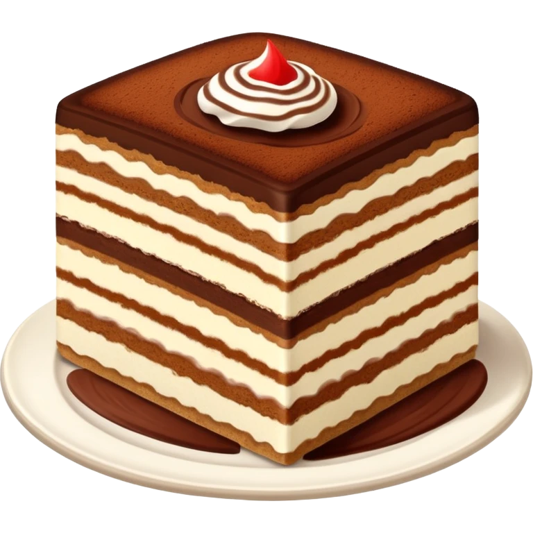 tiramisu slice emoji