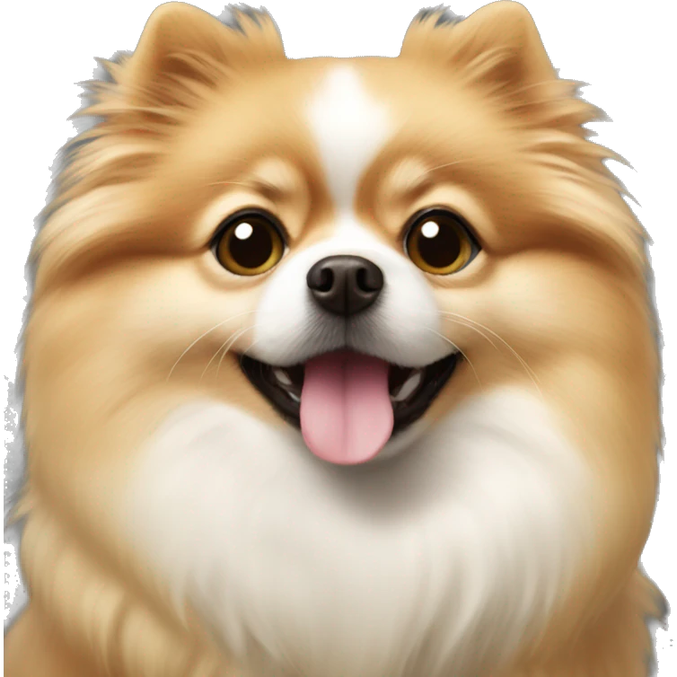 Pomerania emoji