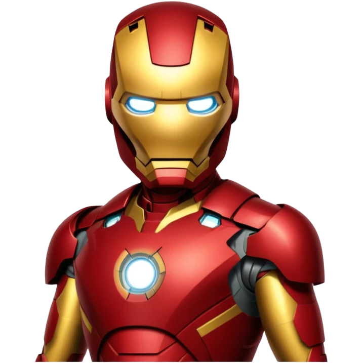 Ironman emoji