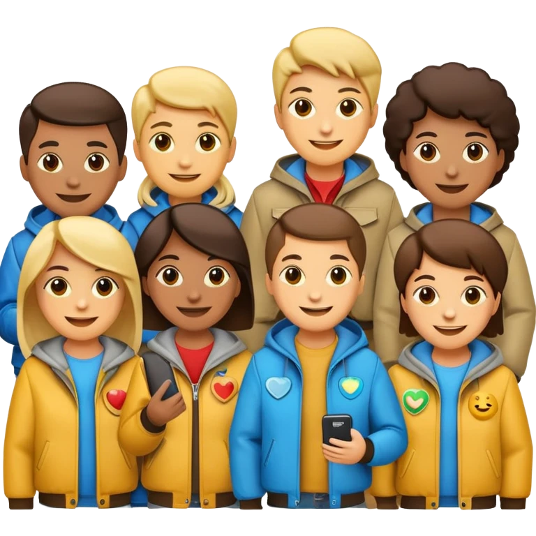 make a emoji about a gang called EMF emoji