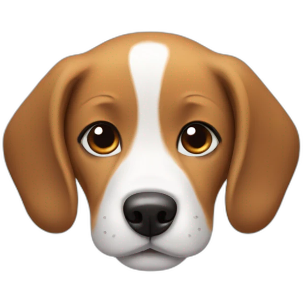 beagle puppy emoji