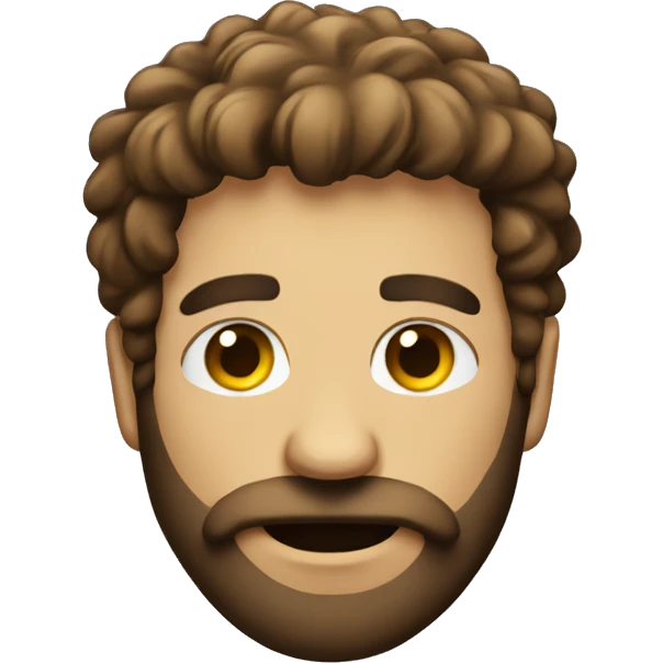 very hairy man emoji