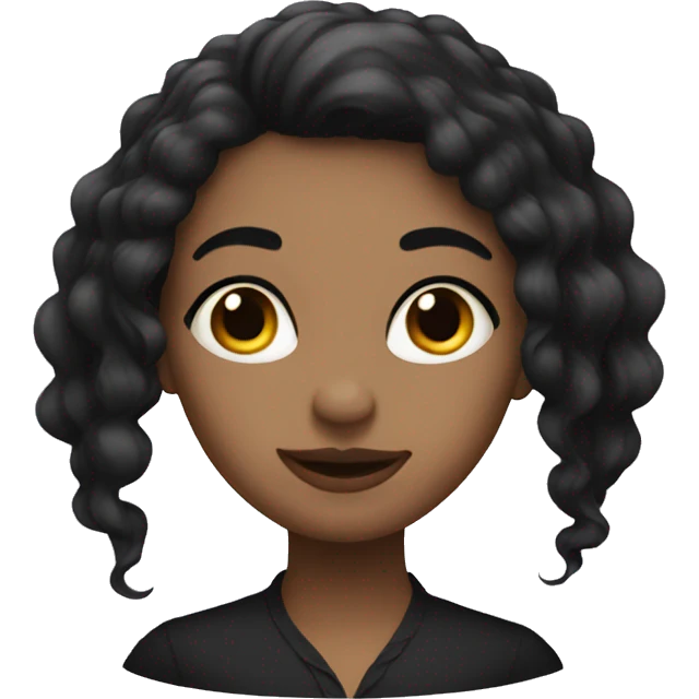 dark coquette  emoji