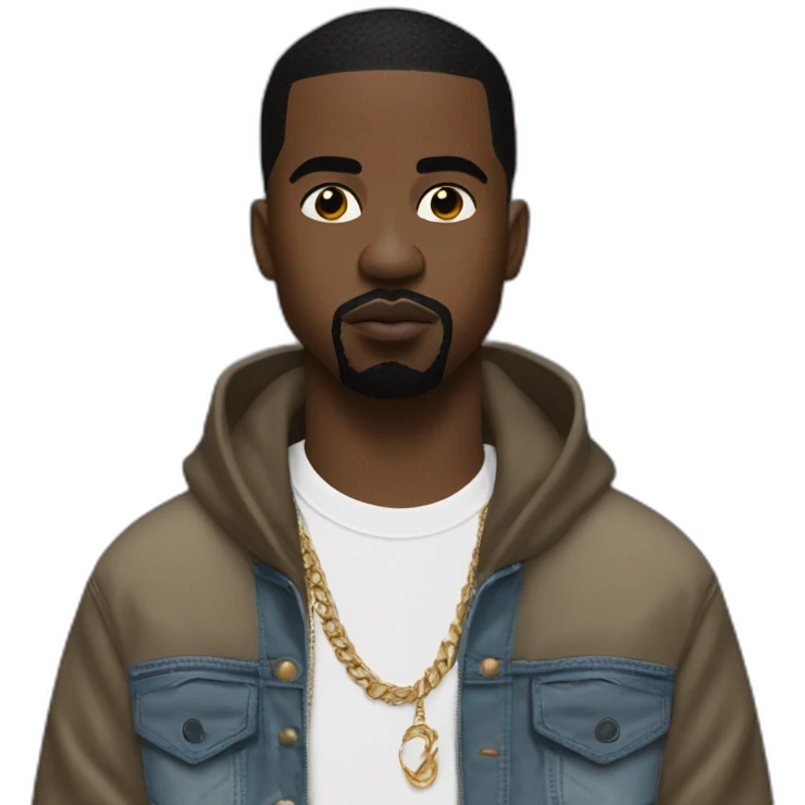 roddy ricch kanye west emoji
