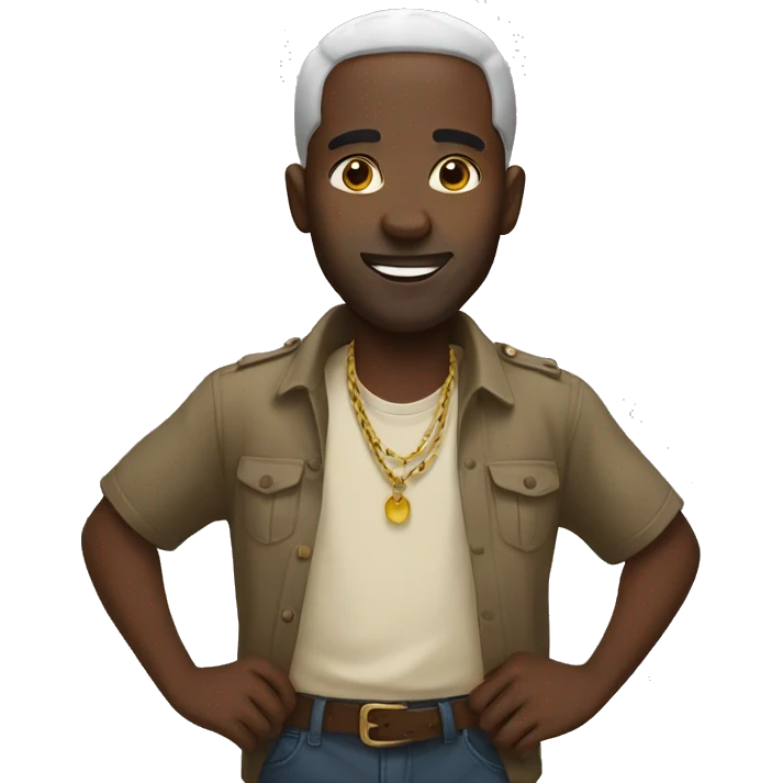 African  emoji