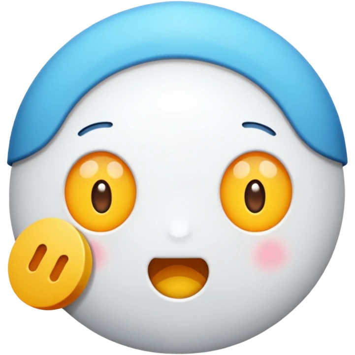 완료입니다!를 한글자씩 나오게 해줘 emoji