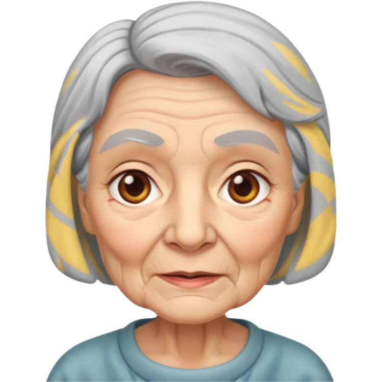 old bag emoji