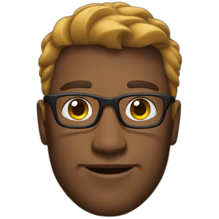 a man living a dream emoji