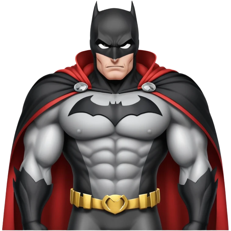 Spawn and Batman emoji