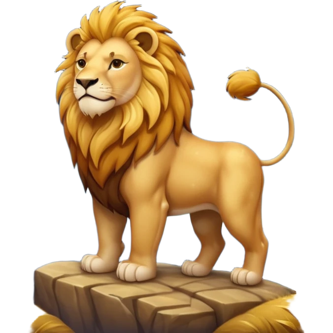 these three emojis combined : 🏞️🌠🦁 emoji