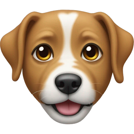 dog with ྀིྀི emoji