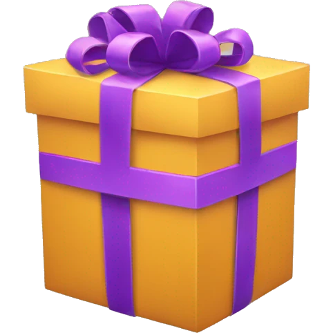 gift box  emoji