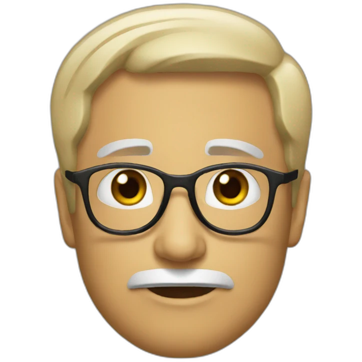 Politician emoji