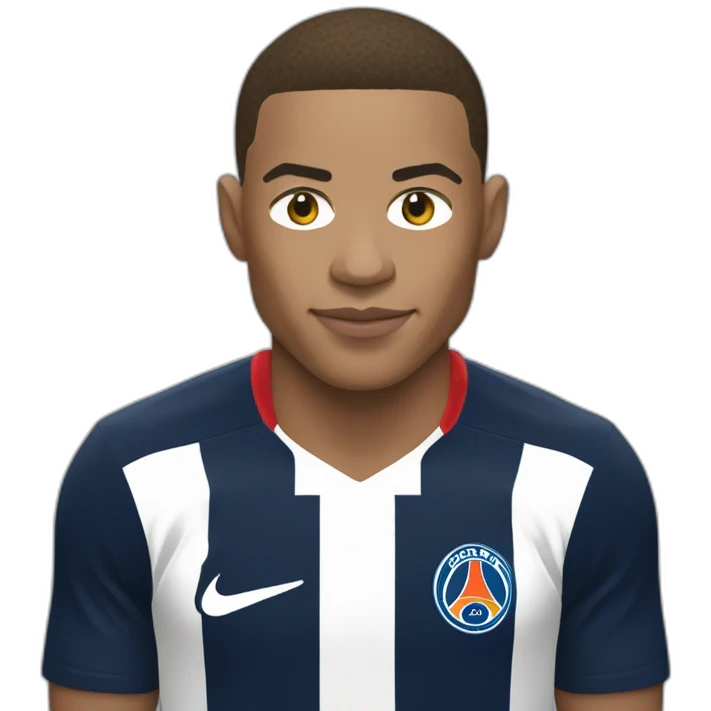 Kylian Mbappé emoji
