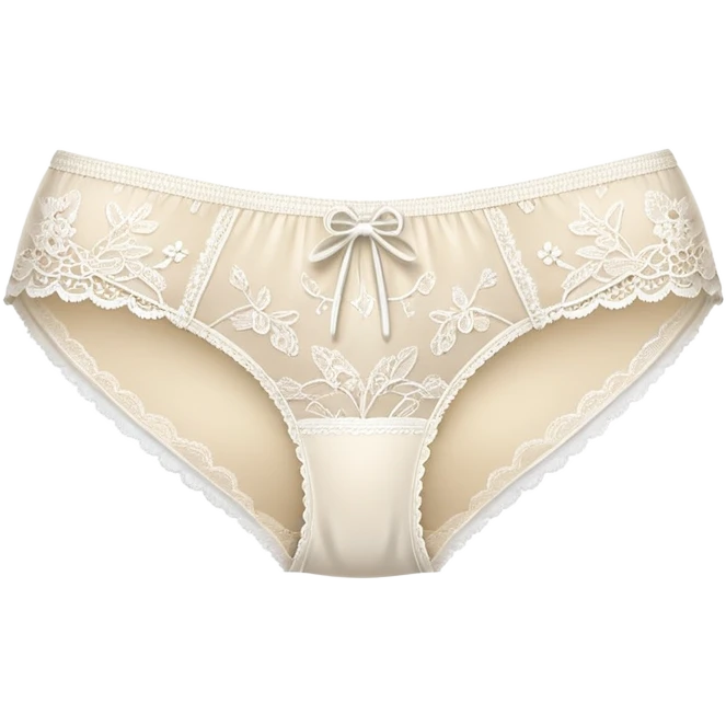 string panties emoji