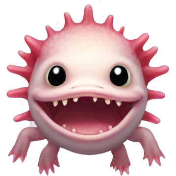 axolotl emoji