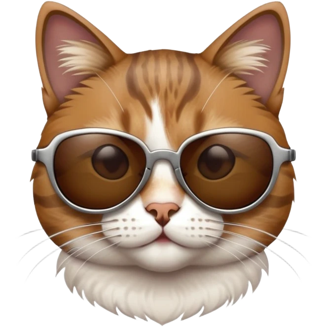 cat wearing sunglasses emoji