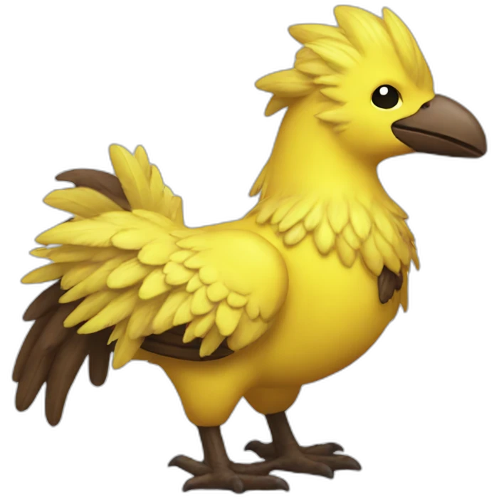 Chocobo emoji