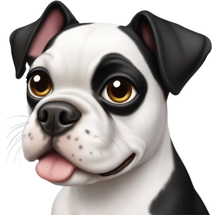 Boston terrier emoji