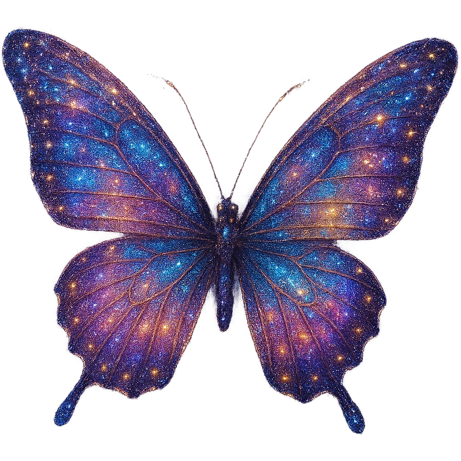 sparkling butterfly emoji
