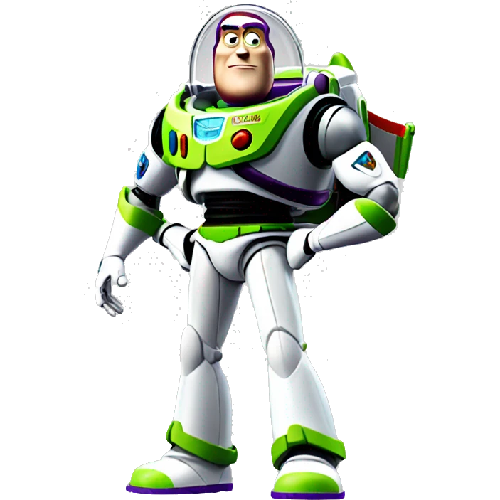 Buzz Lightyear full body emoji emoji