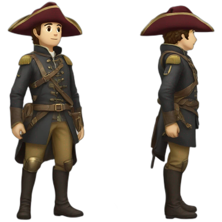 Chasseur emoji