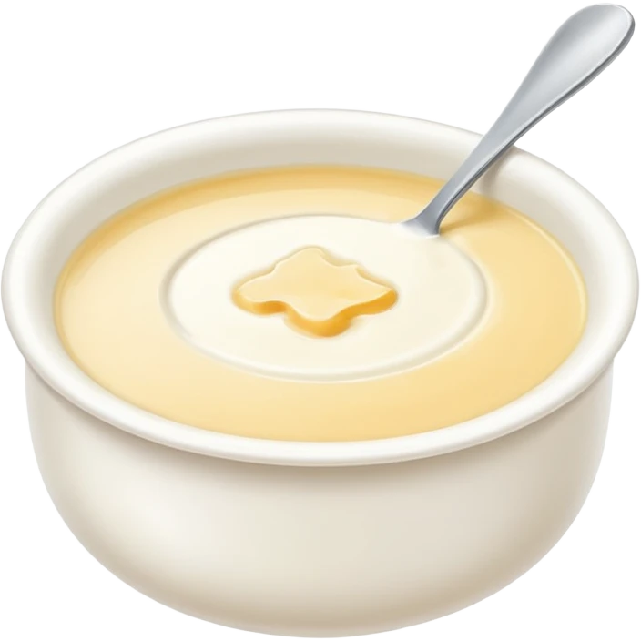 Milk soup emoji