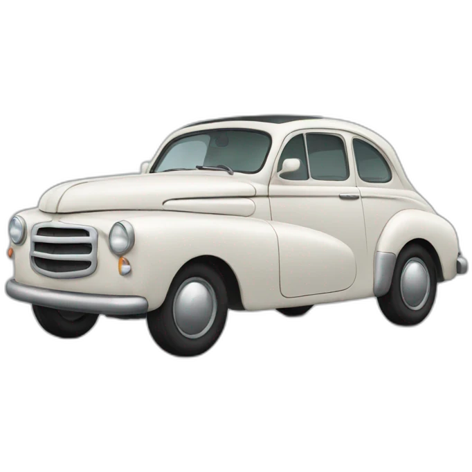 Car emoji
