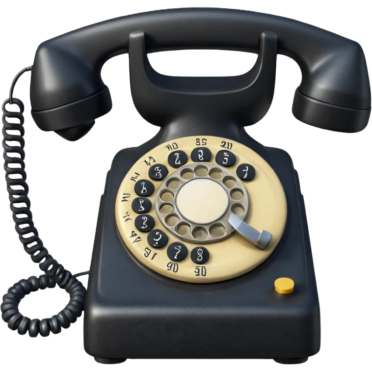 telefóno viejo emoji