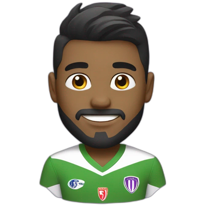 Toulouse football club emoji