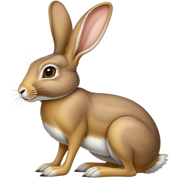 Black-tailed Jackrabbit emoji