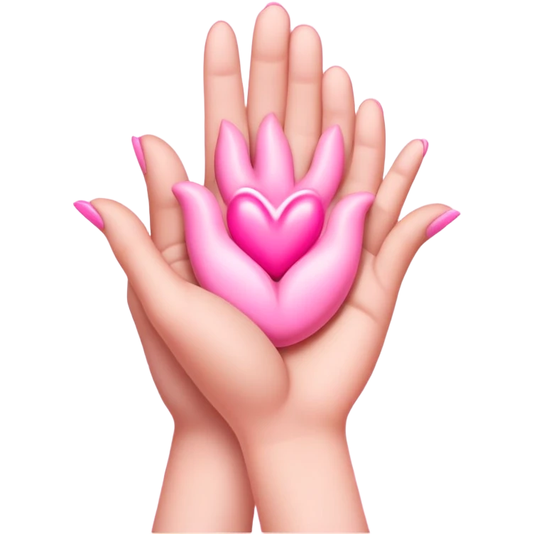 A hand fingering a vagina emoji