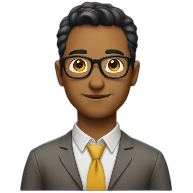 Nerd emoji