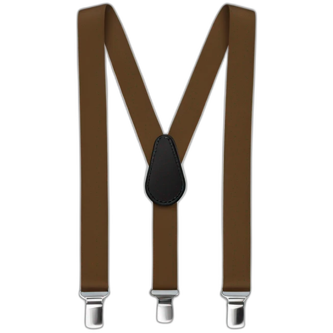 suspenders emoji