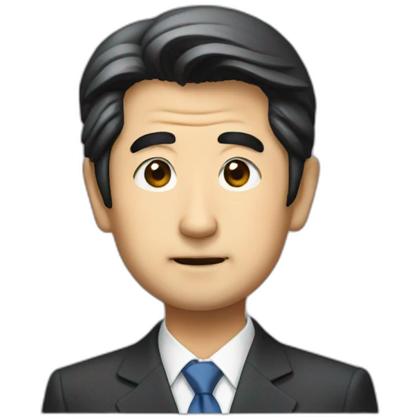Shinzo Abe emoji