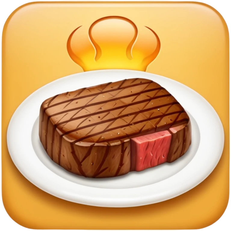 steak emoji