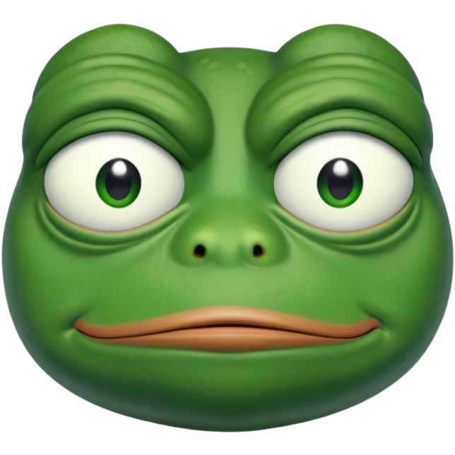 Пепе грустный emoji