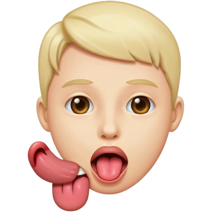  tongue sticking out emoji