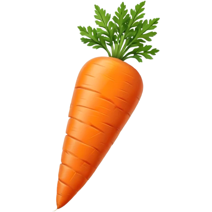 sliced carrot emoji