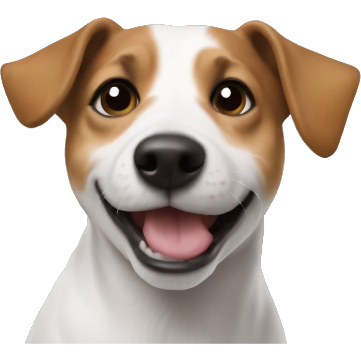Dog Jack Russel ￼ emoji