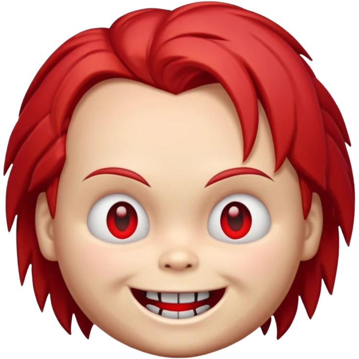 Un emojin de chuky emoji