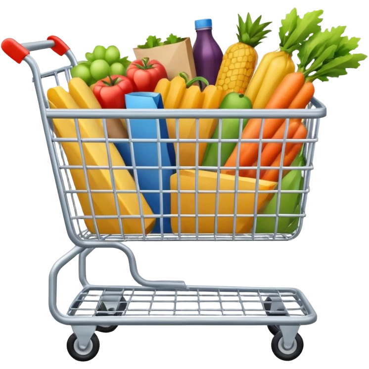 Shopping emoji
