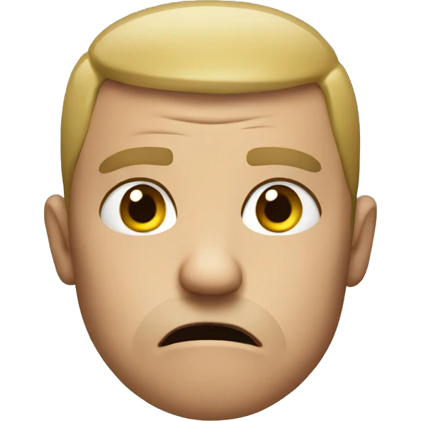 Annoyed emoji