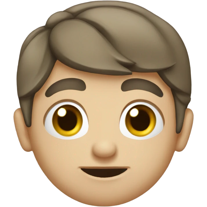 En tjock kille  emoji