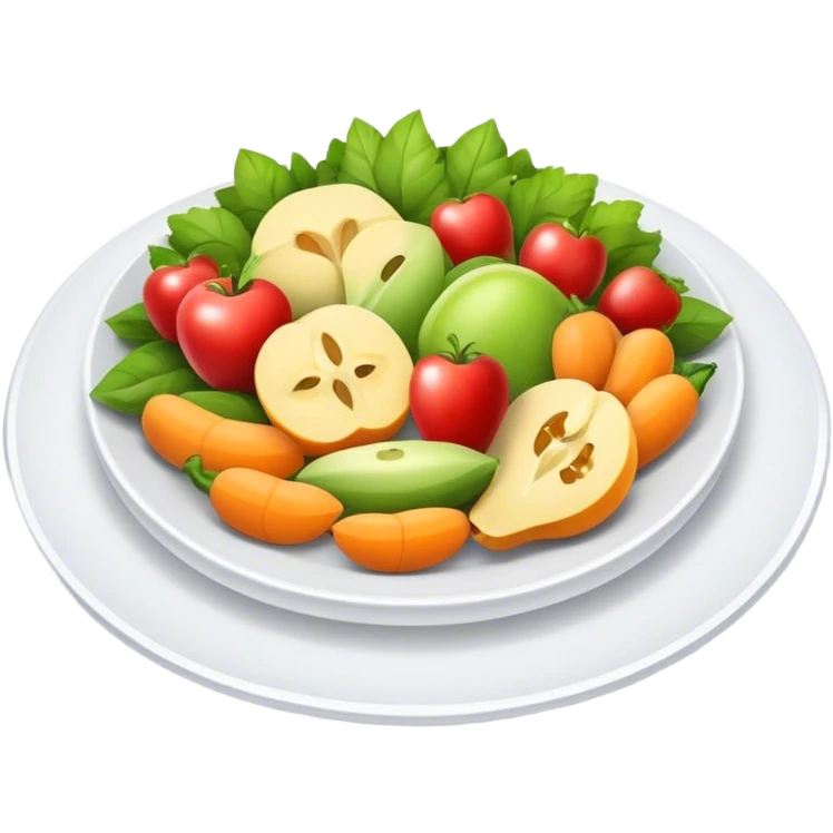 Comida saludable emoji